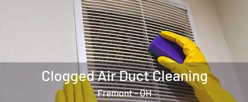  Clogged Air Duct Cleaning Fremont - OH