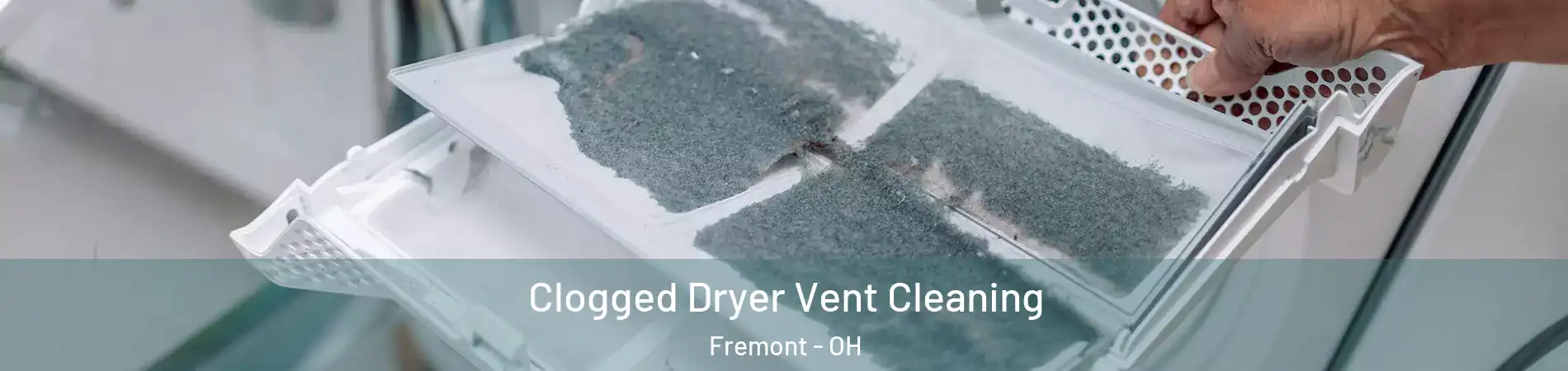  Clogged Dryer Vent Cleaning Fremont - OH