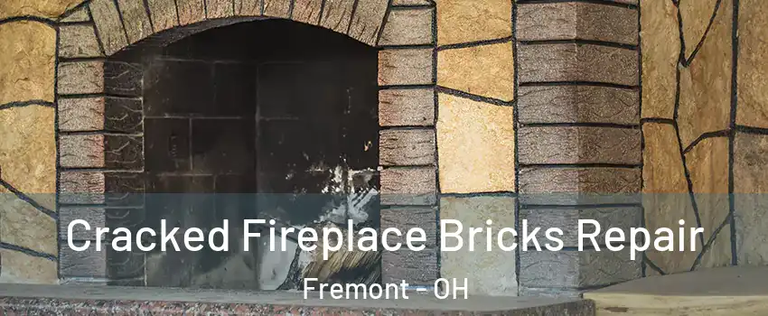  Cracked Fireplace Bricks Repair Fremont - OH