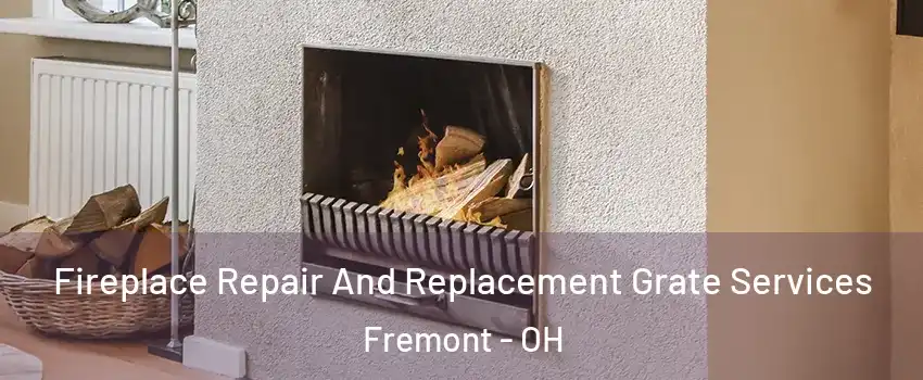  Fireplace Repair And Replacement Grate Services Fremont - OH