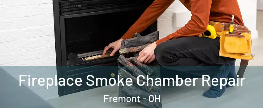  Fireplace Smoke Chamber Repair Fremont - OH