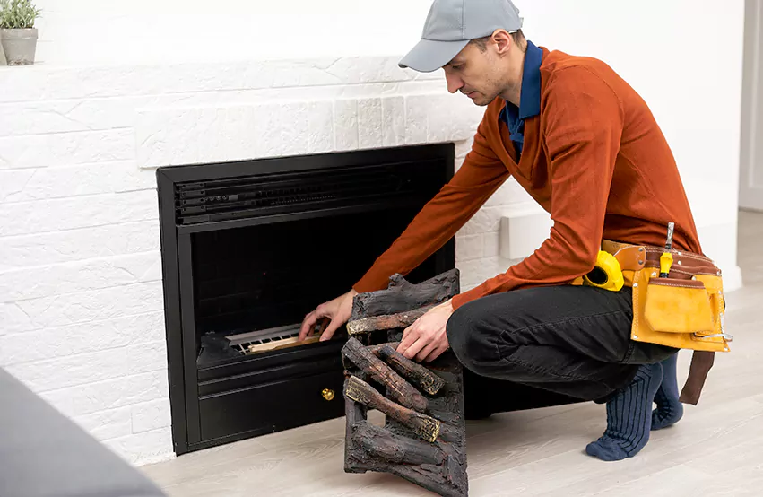 Wood Fireplace Repair in Fremont, OH