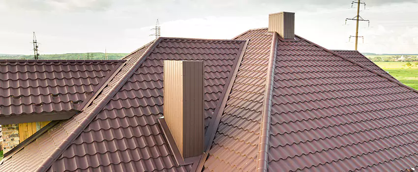 Residential Chimney Flashing Restoration in Fremont, OH