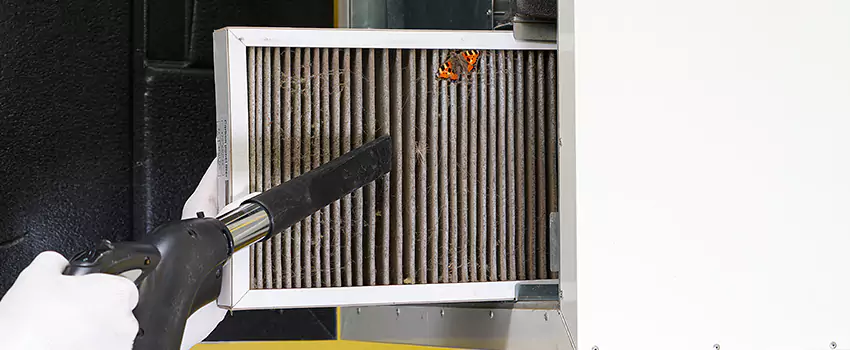 Clogged Air Duct Cleaning Process in Fremont, OH