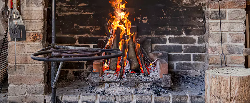 Cracked Electric Fireplace Bricks Repair Services  in Fremont, OH
