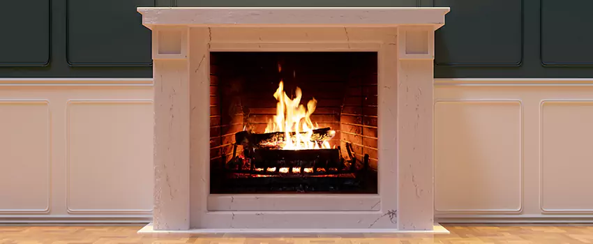Decorative Electric Fireplace Installation in Fremont, Ohio