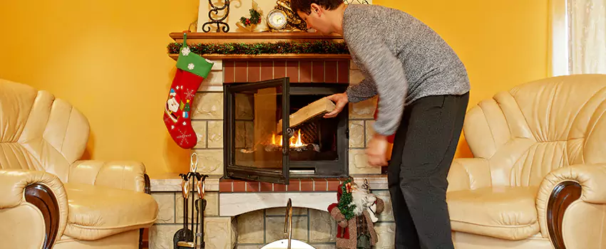 Gas to Wood-Burning Fireplace Conversion Services in Fremont, Ohio