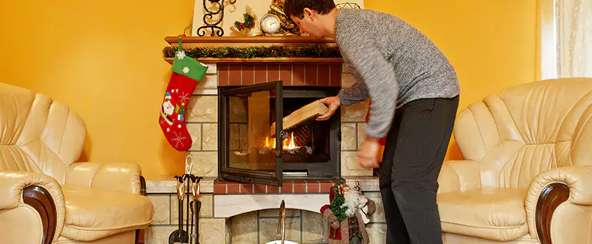 Marble Mantel Makeover Services for Fireplace in Fremont, OH