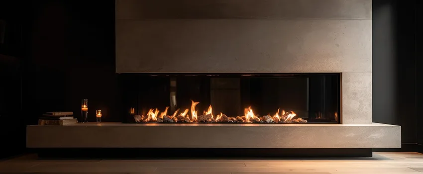 Gas Fireplace Ember Bed Design Services in Fremont, Ohio