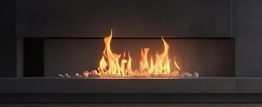B-Vent Gas Fireplace Installation in Fremont, OH