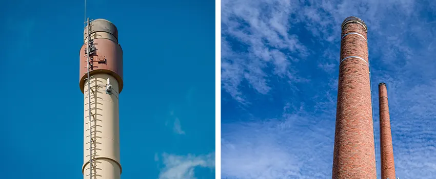 Industrial Chimneys - Structural Design Construction in Fremont, OH