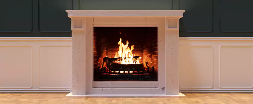 Open Flame Wood-Burning Fireplace Installation Services in Fremont, Ohio
