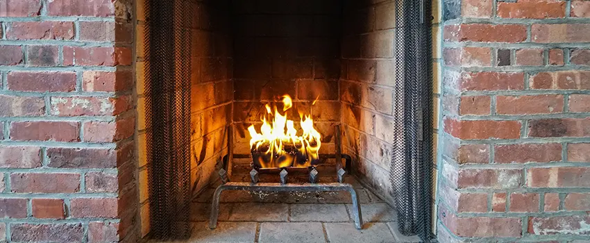 Repairing Damaged Fireplace Tiles in Fremont, Ohio