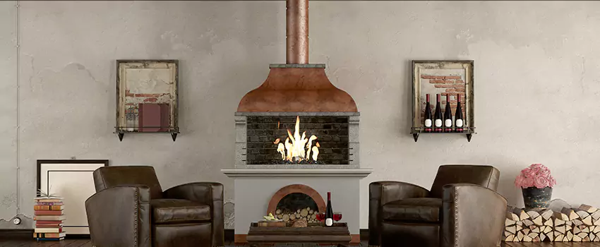 Thelin Hearth Products Providence Pellet Insert Fireplace Installation in Fremont, OH