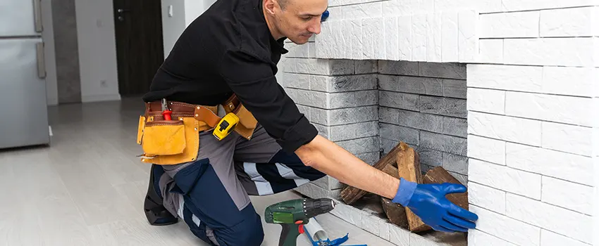 Fireplace Damaged Damper Frame Repair Services in Fremont, Ohio