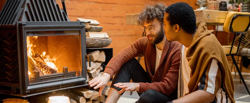 Flue Liner installation for Fireplace Metal in Fremont, OH