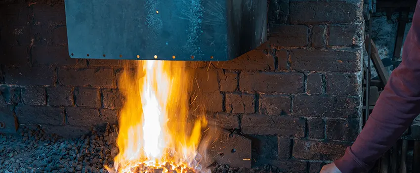 Fireplace Throat Plates Repair and installation Services in Fremont, OH