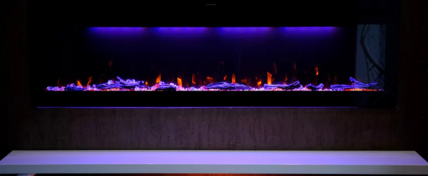 Dynamic Flame Color Fireplace Installation in Fremont, OH