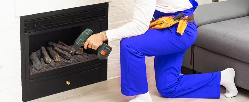 New Gas Fireplace Installation in Fremont, OH