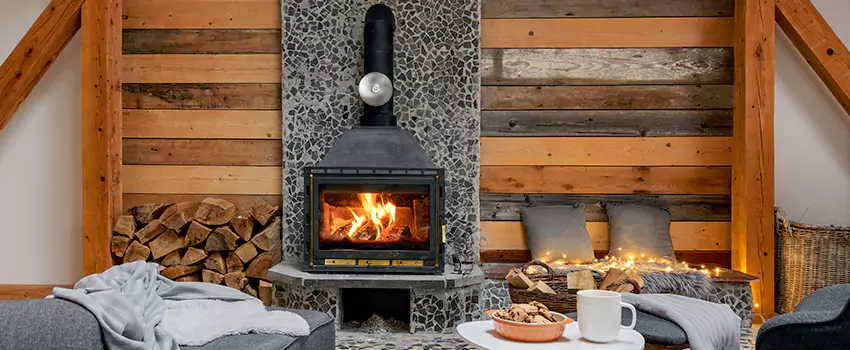Thelin Hearth Products Direct Vent Gas Stove Fireplace Inspection in Fremont, Ohio