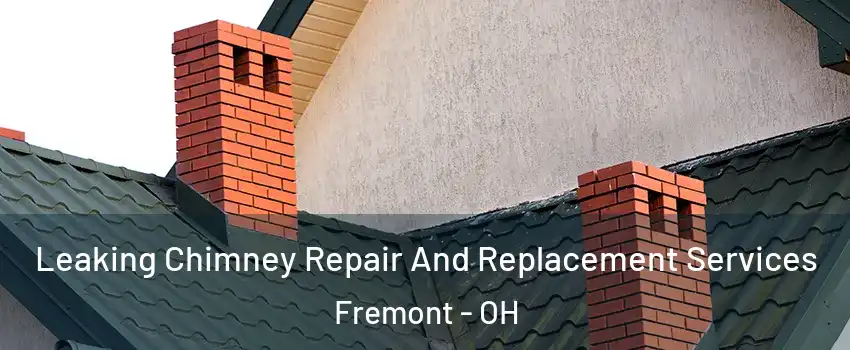  Leaking Chimney Repair And Replacement Services Fremont - OH