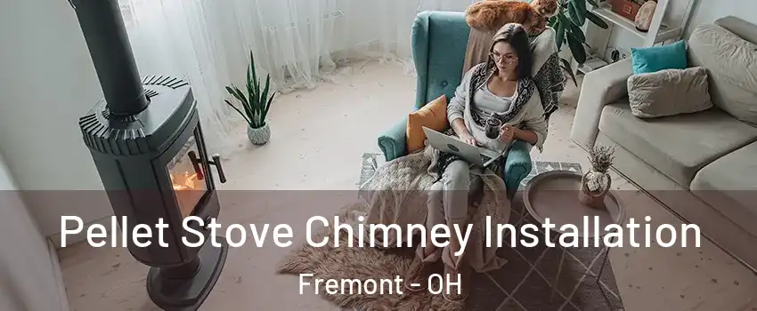  Pellet Stove Chimney Installation Fremont - OH