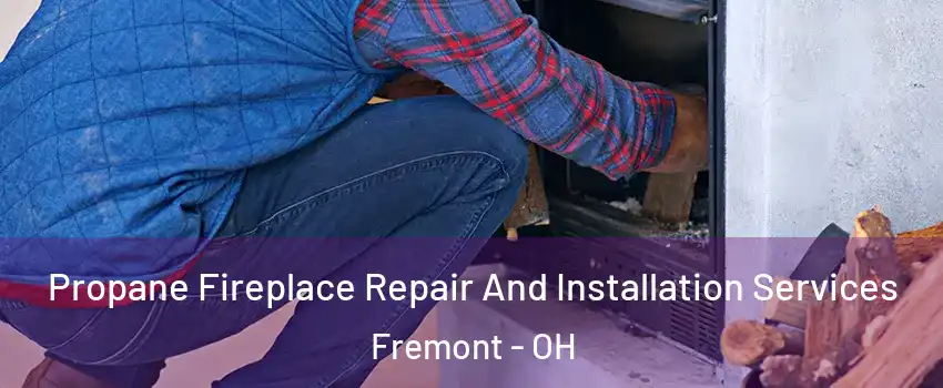  Propane Fireplace Repair And Installation Services Fremont - OH
