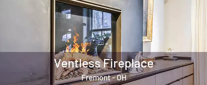  Ventless Fireplace Fremont - OH